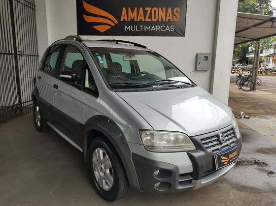 FIAT IDEA 1.8 MPI ADVENTURE 8V FLEX 4P MANUAL